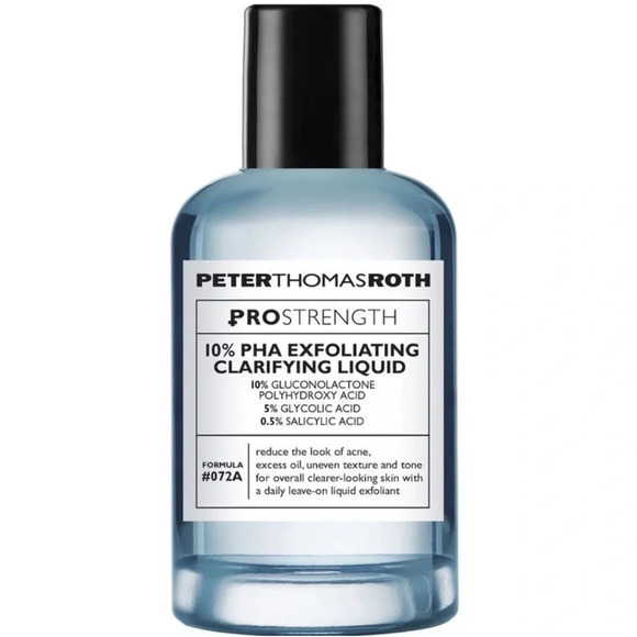 Peter Thomas Roth Other - ONLY 1! Peter Thomas Roth ProStrength 10% PHA Exfoliating Clarifying Liquid